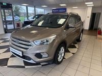 Used Ford Kuga Titanium 150 HP (110 kW) 2018 Silver SUV