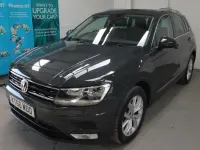 Used VW Tiguan SE 150 HP (110 kW) 2017 Grey SUV