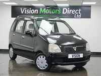Used Vauxhall Agila Club 2002 Black MPV