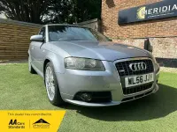 Used Audi A3 S-Line 2007 Silver Hatchback