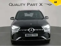 Used Mercedes GLA200 AMG line 163 HP (119 kW) 2022 Black SUV