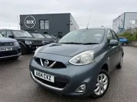Used Nissan Micra Acenta 80 HP (58 kW) 2014 Grey Hatchback