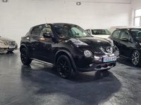 Used Nissan Juke Tekna 2015 Black SUV
