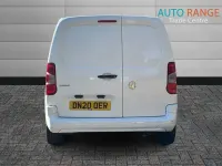 Used Vauxhall Combo Sportive 2020 White MPV