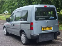 Used Vauxhall Combo 2012 Silver MPV