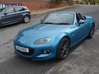 Used Mazda MX5 Inclusive 160 HP (117 kW) 2013 Blue Cabriolet