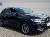 Używany VW T-Roc R-line 150 KM (110 kW) 2025 Czarny SUV