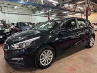 Używany Kia Ceed 136 KM (100 kW) 2017 Czarny Hatchback
