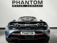 Used McLaren 720S 720 HP (529 kW) 2017 Blue Coupe