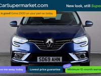 Used Renault Mégane GrandTour Iconic 140 HP (102 kW) 2019 Blue Estate