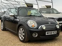 Usado Mini Cooper Hatch 2008 Preto Citadino