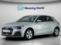Begagnad Audi A1 Sportback 95 HK (69 kW) 2023 Silver Halvkombi