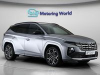 Used Hyundai Tucson N Line 230 HP (169 kW) 2023 Silver SUV