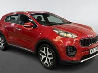 Used Kia Sportage GT-Line 174 HP (127 kW) 2017 Red SUV