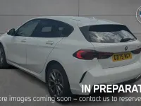 Used BMW 120 Sport Line 168 HP (123 kW) 2026 White Hatchback