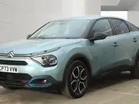 Used Citroën e-C4 Shine 100 kW (136 HP) 2024 Blue Hatchback