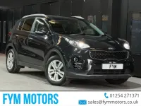 Used Kia Sportage 115 HP (84 kW) 2018 Black SUV