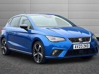 Used Seat Ibiza FR Sport 95 HP (69 kW) 2023 Blue Hatchback