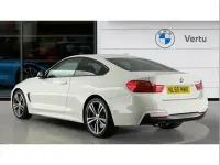 Used BMW 430 M Sport 252 HP (185 kW) 2016 White Coupe