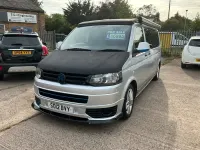 Used VW T5 102 HP (75 kW) 2012 Silver Van