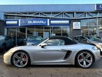 Used Porsche 718 Boxster 350 HP (257 kW) 2016 Silver Cabriolet