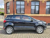 Used Ford Ecosport Zetec 95 HP (69 kW) 2017 Black SUV
