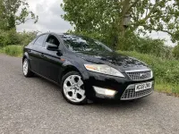Second-hand Ford Mondeo Titanium X 140 CP (102 kW) 2008 Negru Hatchback