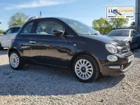 Used Fiat 500 Lounge 69 HP (50 kW) 2017 Black Hatchback