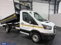 Used Ford Transit 130 HP (95 kW) 2022 White Cabriolet