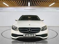 Used Mercedes E220 Premium 194 HP (142 kW) 2019 White Estate
