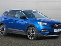 Used Vauxhall Grandland X Ultimate 300 HP (220 kW) 2020 Blue SUV