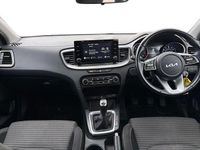 Used Kia Ceed 120 HP (88 kW) 2021 Silver Hatchback