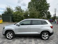 Used Skoda Karoq SE 115 HP (84 kW) 2018 Silver SUV