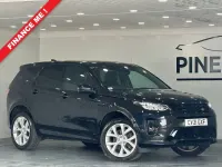 Used Land Rover Discovery 5 R-Dynamic 204 HP (150 kW) 2021 Black SUV