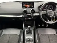 Used Audi Q2 S-Line 150 HP (110 kW) 2023 Blue SUV