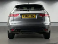 Used Jaguar F-Pace R-Sport 180 HP (132 kW) 2019 Eiger grey SUV