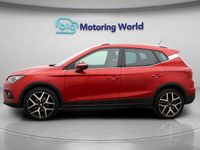Used Seat Arona FR Sport 114 HP (83 kW) 2020 Red SUV