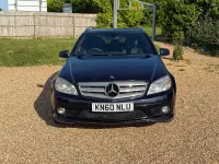 Used Mercedes C250 Elegance 204 HP (150 kW) 2010 Blue Estate