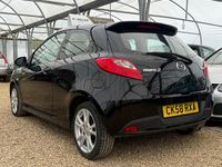 Used Mazda 2 Inclusive 103 HP (75 kW) 2008 Black Hatchback