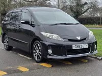 Used Toyota Estima 170 HP (125 kW) 2013 Black MPV