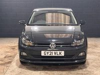 Used VW Polo Match 95 HP (69 kW) 2021 Grey Hatchback