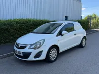 Used Vauxhall Corsa 2011 White Hatchback