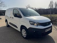 Used Peugeot Partner 2020 White MPV