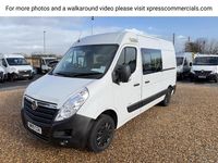 Used Vauxhall Movano 130 HP (95 kW) 2019 White MPV