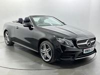 Used Mercedes E350 AMG Line Premium 258 HP (189 kW) 2017 Black Cabriolet
