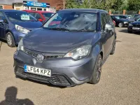 Used MG MG3 106 HP (77 kW) 2014 Grey Hatchback