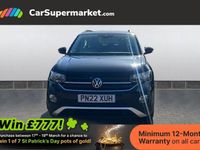 Used VW T-Cross SE 110 HP (80 kW) 2022 Black SUV