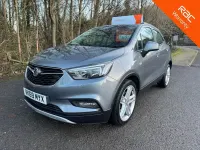 Used Vauxhall Mokka X Active 140 HP (102 kW) 2019 Grey SUV