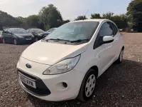 Used Ford Ka S 69 HP (50 kW) 2013 White Hatchback