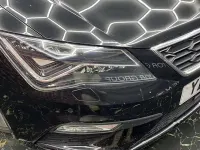 Used Seat Leon FR Sport 150 HP (110 kW) 2019 Black Hatchback